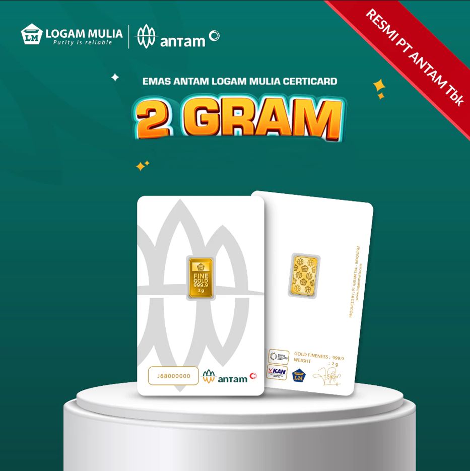 Emas Batangan – 2 gram