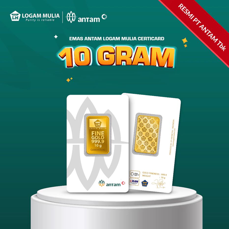 Emas Batangan – 10 gram